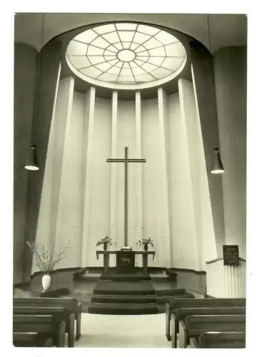 AK Frankfurt / Main, evangelische Lukaskirche Altar, 12110
