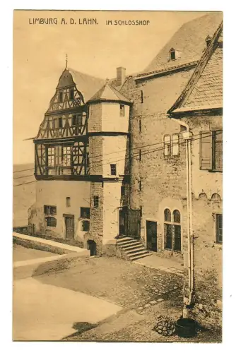AK Limburg an der Lahn, Schloßhof, 12114