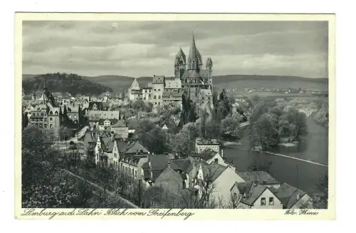 AK Limburg an der Lahn, Altstadt mit Dom und Schloß, 12117