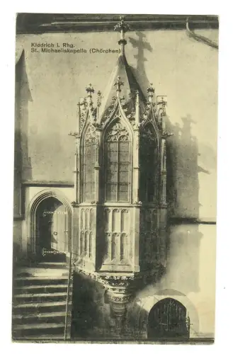 AK Kiedrich, St. Michaeliskapelle, Chörchen, 12119