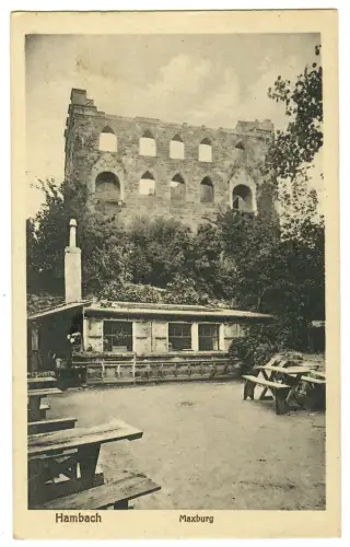 AK Hambach, Maxburg, 12121