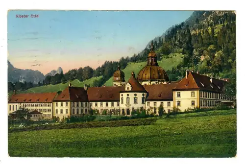 AK Ettal, Benediktinerabtei Kloster, 12123