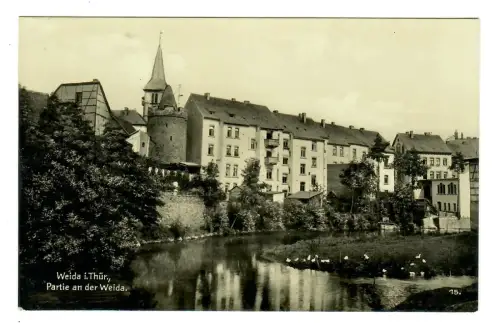 AK Weida, Partie an der Weida 12131