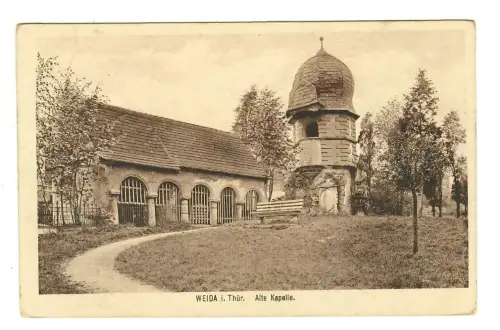 AK Weida, alte Kapelle, 12132