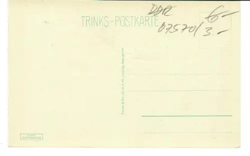 AK Weida, Wiedenkirche Ruine, 12134