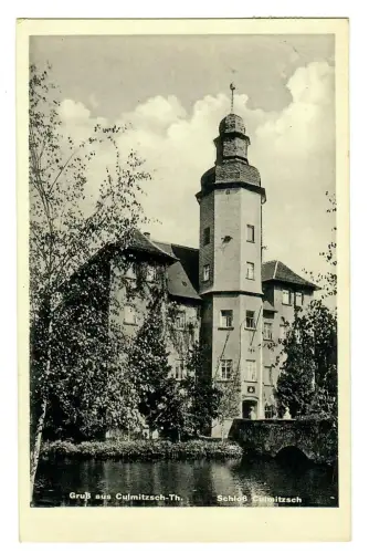 AK Culmnitzsch, Schloß, 12149