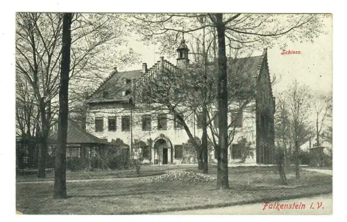 AK Falkenstein/Vogtl., Schloß, 12150