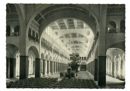 AK Bad Kissingen, Wandelhalle, 11743