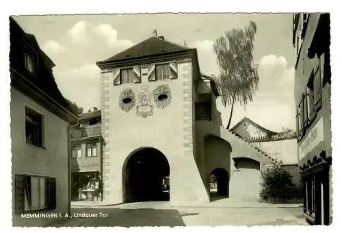 AK Memmingen, Lindauer Tor, 11748