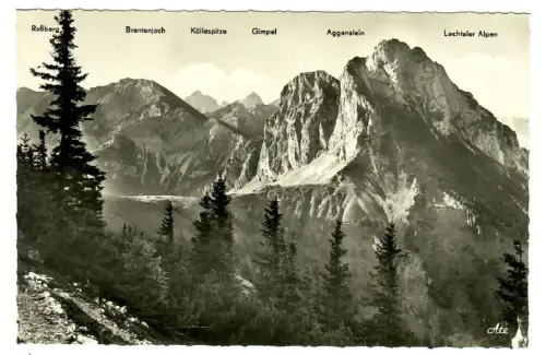 AK Pfronten Allgäu, Morgen am Breitenberg - 10338