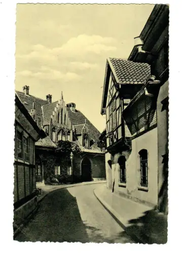 AK Peine, Ziegler Haus und Historischer Burgkeller, 10786