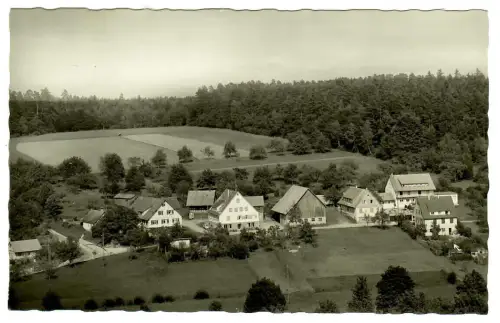 AK Calw Spesshardt, Partie mit Pension Mohr, 10645