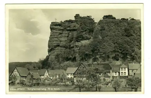 AK Dahn (Pfalz) Jungfernsprung, 10027