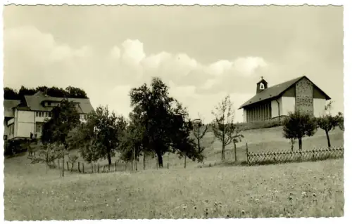 AK Eichenkreuzheim Neusatz, Kapelle des Eichenkreuzheimes, 10763