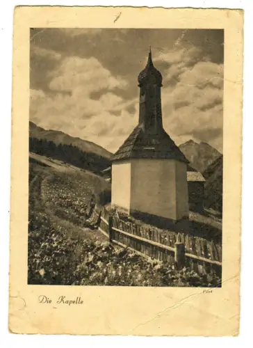 AK Kolmar Elsaß, Die Kapelle, 10503
