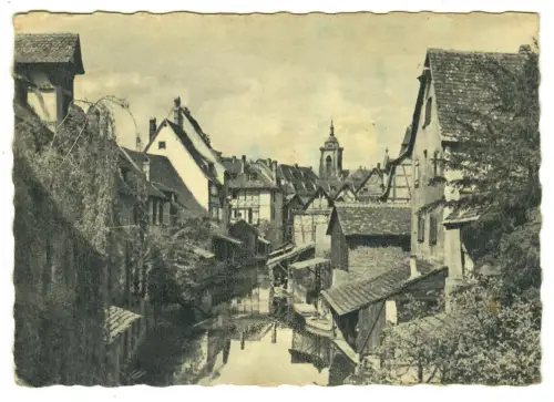 AK Kolmar Elsaß, Klein Venedig, 10502