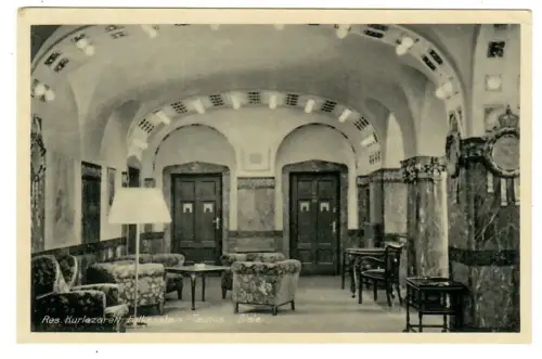 AK Falkenstein (Taunus), Diele im Kurlazarett , 10611