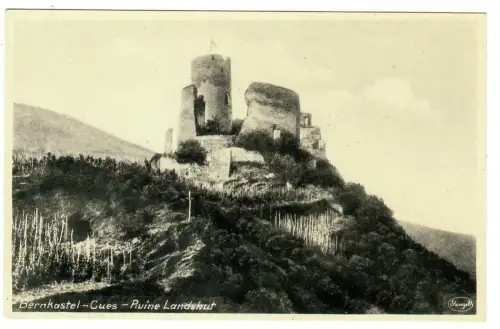 AK Bernkastel - Cues Ruine Landshut, 10705