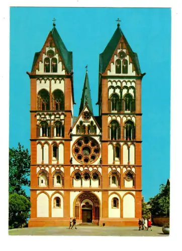 AK Limburg /Lahn, Dom Westseite, 10176