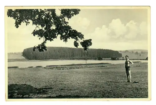AK  Freiensteinau Nieder-Moos, Partie am Niedermooser See, 11569