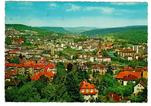 AK Pforzheim - Panorama, 10771