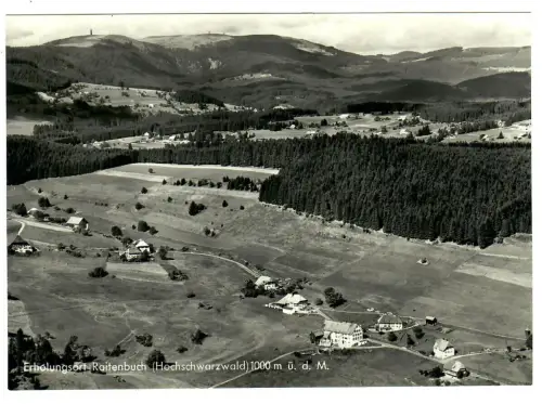 AK Raitenbuch, Teilansicht Gasthaus und Pension "Grüner Baum", 11018