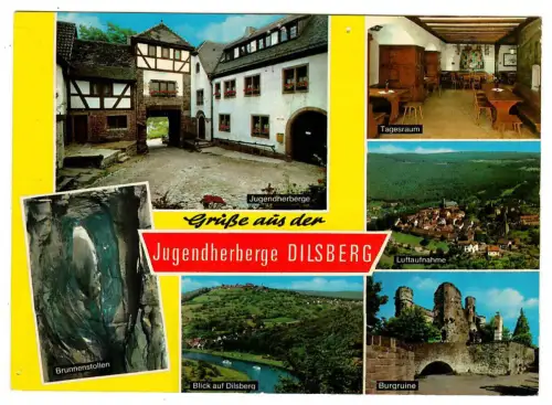 AK Neckargemünd-Dilsberg, Jugendherberge, 10849