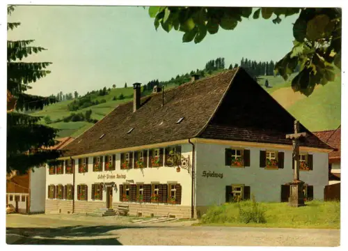 AK Obermünstertal, Gasthof und Pension "Spielweg", 11115