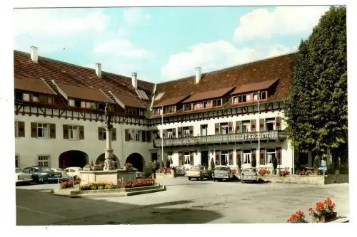 AK St. Peter im Schwarzwald, Hotel und Pension "Zum Hirschen", 10613