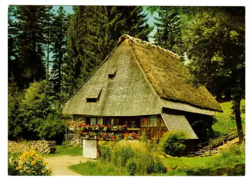 AK St. Märgen - Rankmühle - 10527