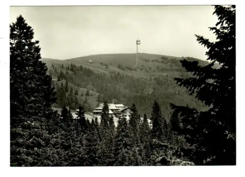 AK Feldberg, Hotel "Todtnauerhütte" mit Gästehaus, 11017