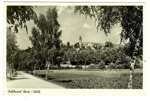 AK Lorch (Württemberg) - Blick auf das Kloster - 10550