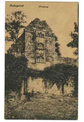 AK Neckargerach, Minneburg - 10308
