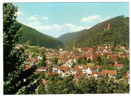 AK Bad Liebenzell, Panorama, 11026