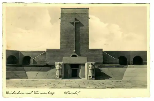 AK Hohenstein - Reichsehrenmal Tannenberg Ehrenhof Ostpreussen   10014