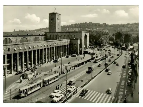 AK Stuttgart, Hauptbahnhof, 11756