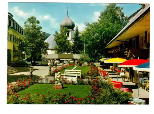 AK Hinterzarten im Schwarzwald, Partie am Hotel Adler - 10481