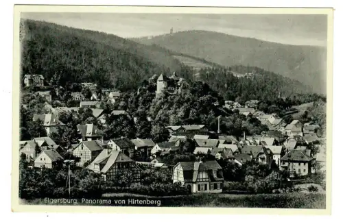 AK Elgersberg, Panorama vom Hirtenberg, 10665