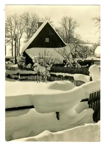 AK Erlbach, Vogtland-Winter, 11750