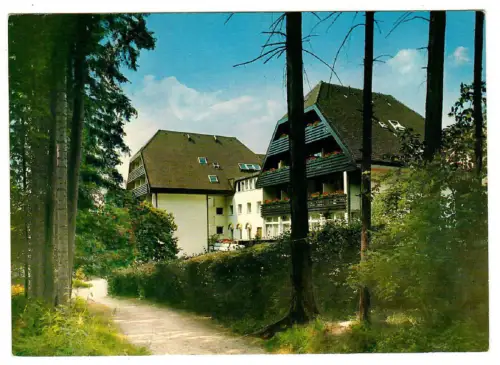 AK Achern, Sanatorium "Friedrichshöhe", 10390