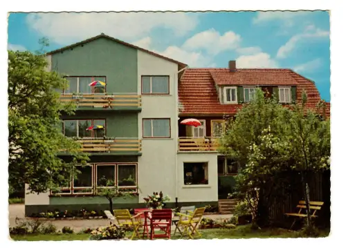 AK Bullau, Erbach, Pension Schumbert, 11513