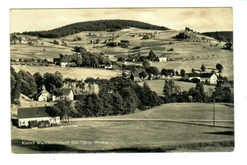 AK Warmensteinach, Oberfranken, Panorama, 10044
