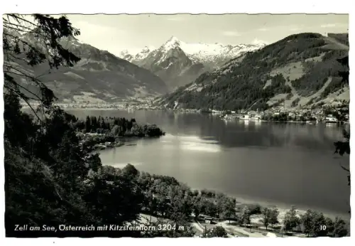 AK Zell am See mit Kitzsteinhorn - 10352