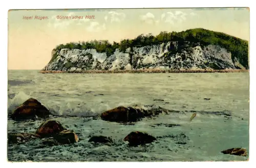 AK Göhren, Insel Rügen, Göhrensisches Höft, 11465