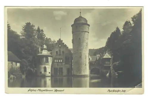 AK Mespelbrunn, Schloß, 11526
