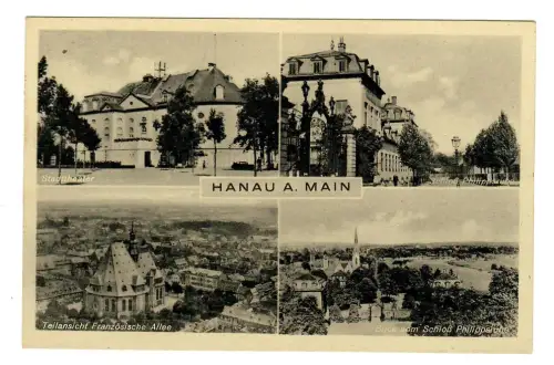 AK Hanau, Teilansichten, 11753