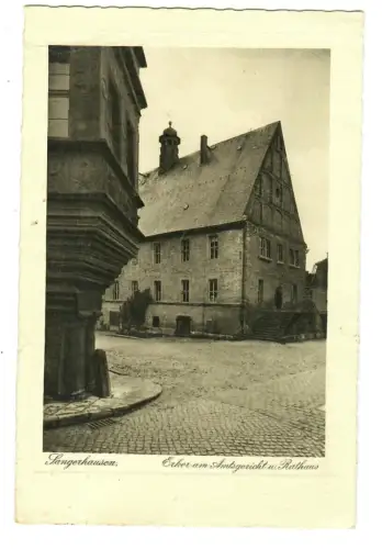 AK Sangerhausen, Erker am Amtsgericht und Rathaus, 10669