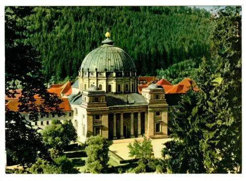 AK St. Blasien im Schwarzwald - Dom - 10402