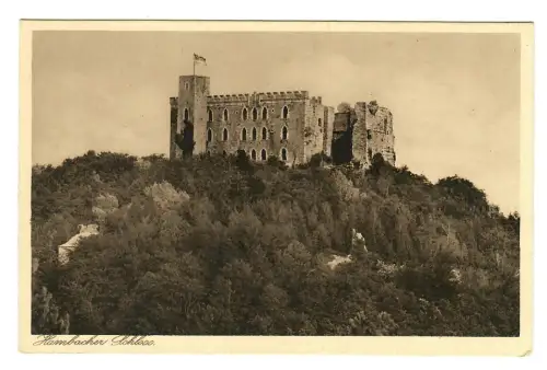 AK Neustadt an der Weinstraße , Hambacher Schloss, 11504