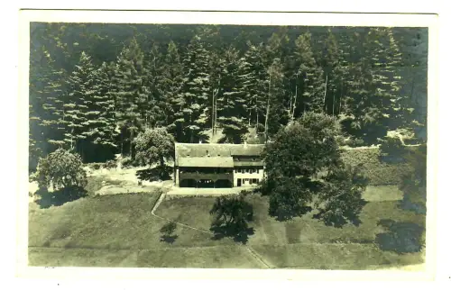 AK Herrenalb "Aschenhütte" Ferienheim der B.D.J., 10015